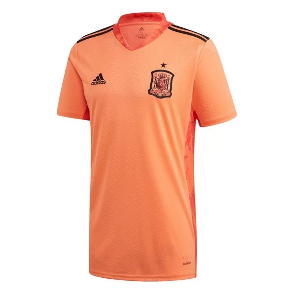 Authentic Camiseta España Portero 2020 Naranja